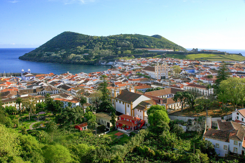 Islands of the Azores: Basalt Peaks to Volcanic Vineyards