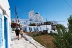 Guest explore Sifnos, Greece.