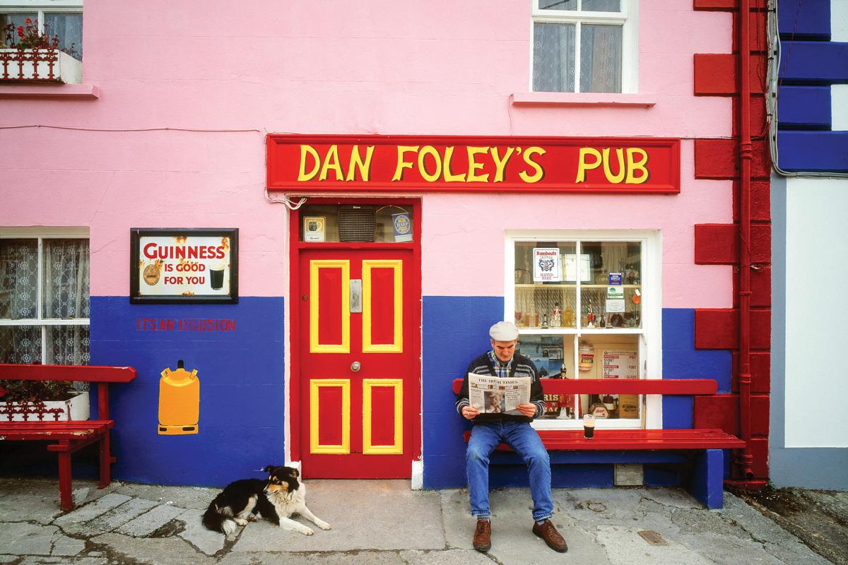 Dan Foley's Pub, Anascaul, Dingle Peninsula, County Kerry, Ireland