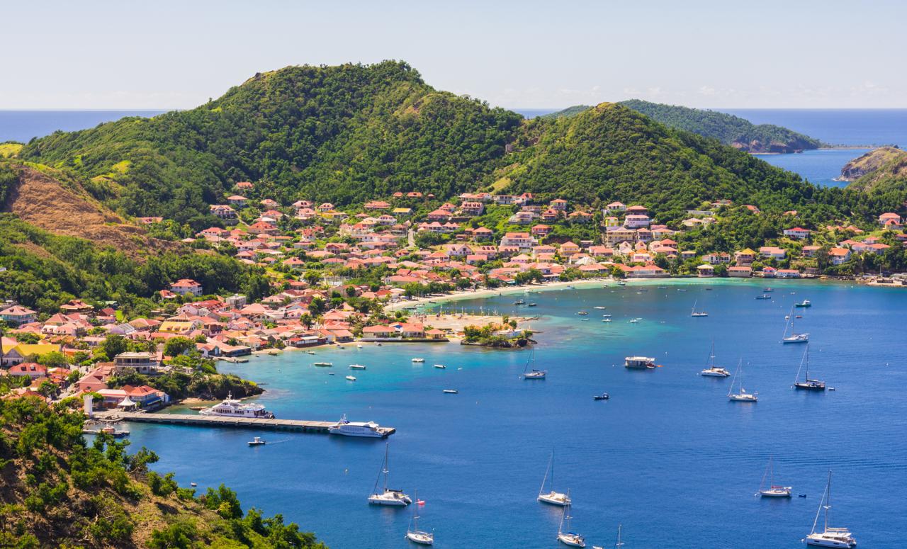 Terre-de-Haut Island, Les Saintes, Guadeloupe archipelago