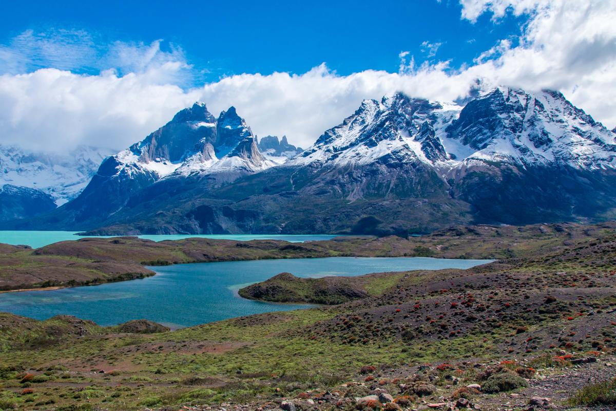 Scenes from Torres del Paine National Park, Patagonia, Chile.