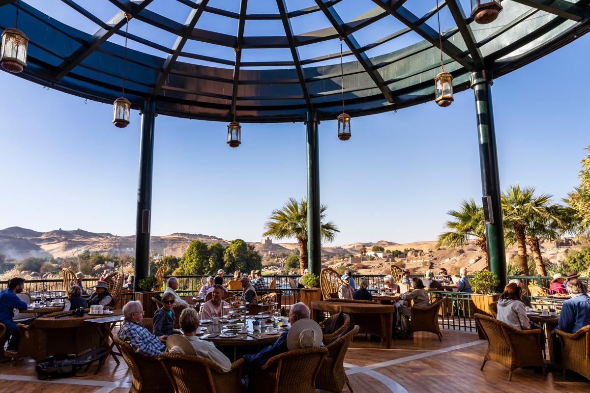 Lunch, Aswan, Nile River Valley, Egypt