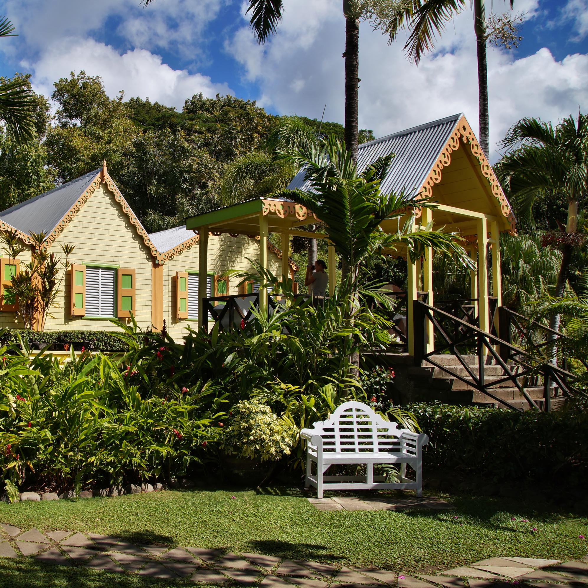 Romney Manor, Basseterre, Saint Kitts and Nevis, Caribbean Sea