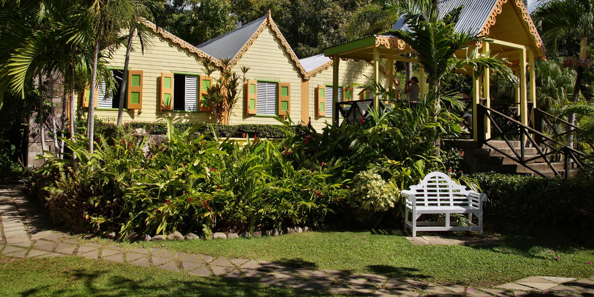 Romney Manor, Basseterre, Saint Kitts and Nevis, Caribbean Sea